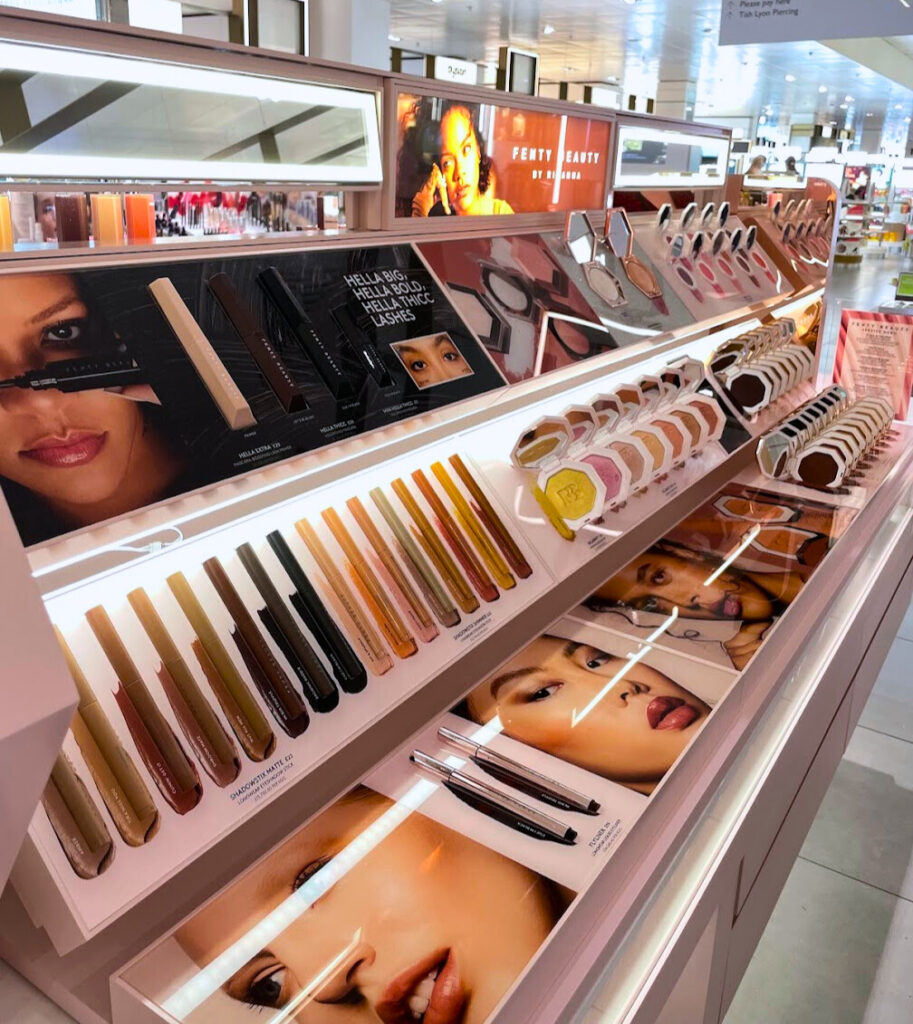 Fenty Beauty, Fenty Liverpool, Wirral blogger, Liverpool blogger, beauty, Liverpool life, John Lewis,