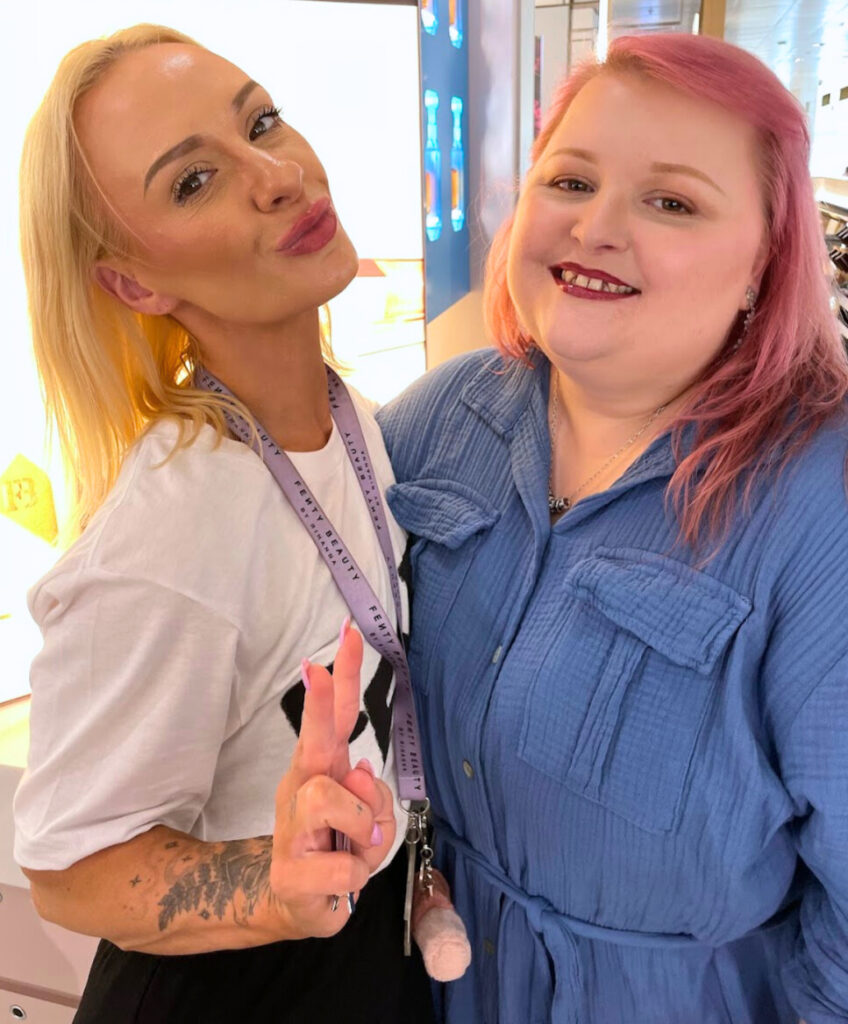 Fenty Beauty, Fenty Liverpool, Wirral blogger, Liverpool blogger, beauty, Liverpool life, John Lewis,
