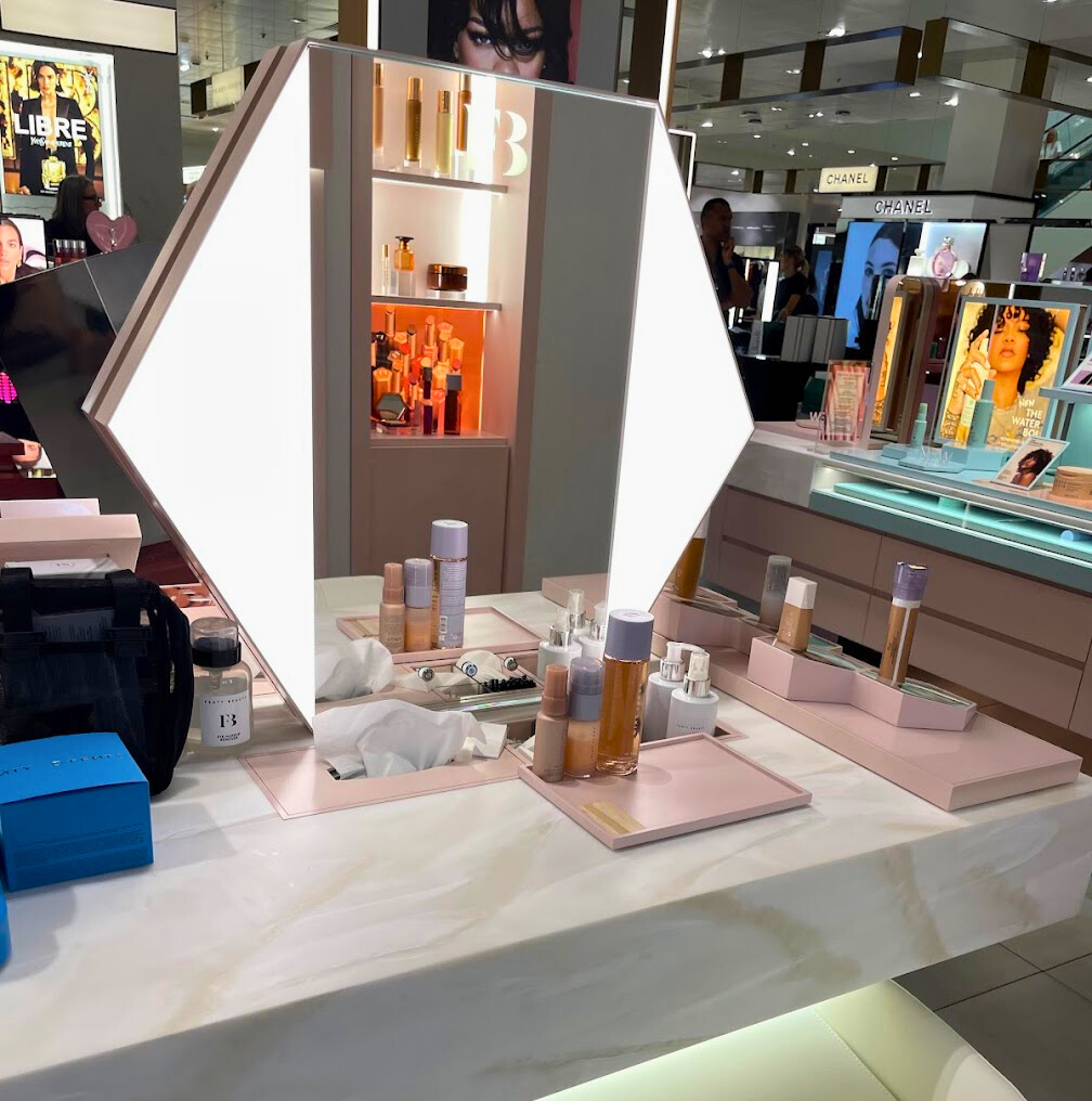 Fenty Beauty, Fenty Liverpool, Wirral blogger, Liverpool blogger, beauty, Liverpool life, John Lewis,