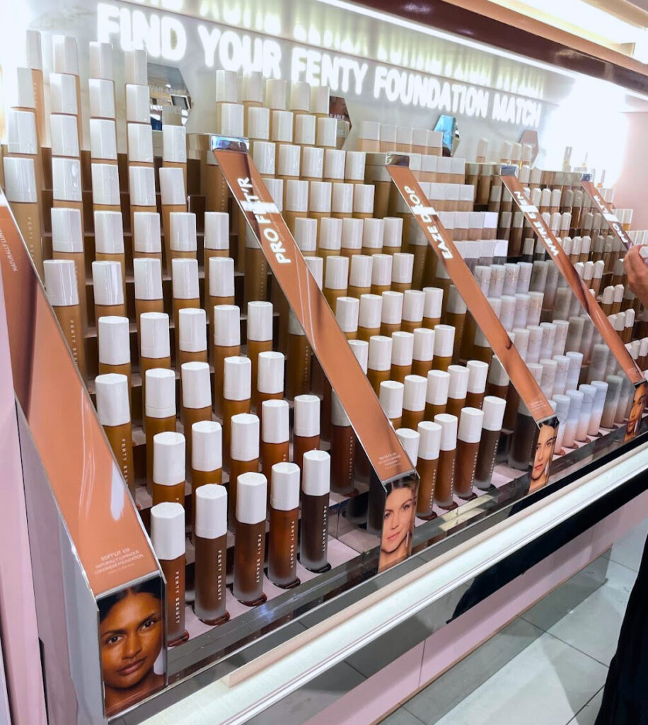 Fenty Beauty, Fenty Liverpool, Wirral blogger, Liverpool blogger, beauty, Liverpool life, John Lewis,