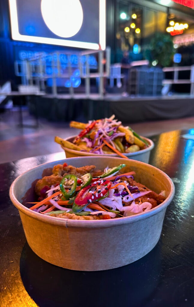 Boxpark Liverpool, Smirnoff Miami peach, influencer event, blogger event, Liverpool content creator, Wirral content creator,