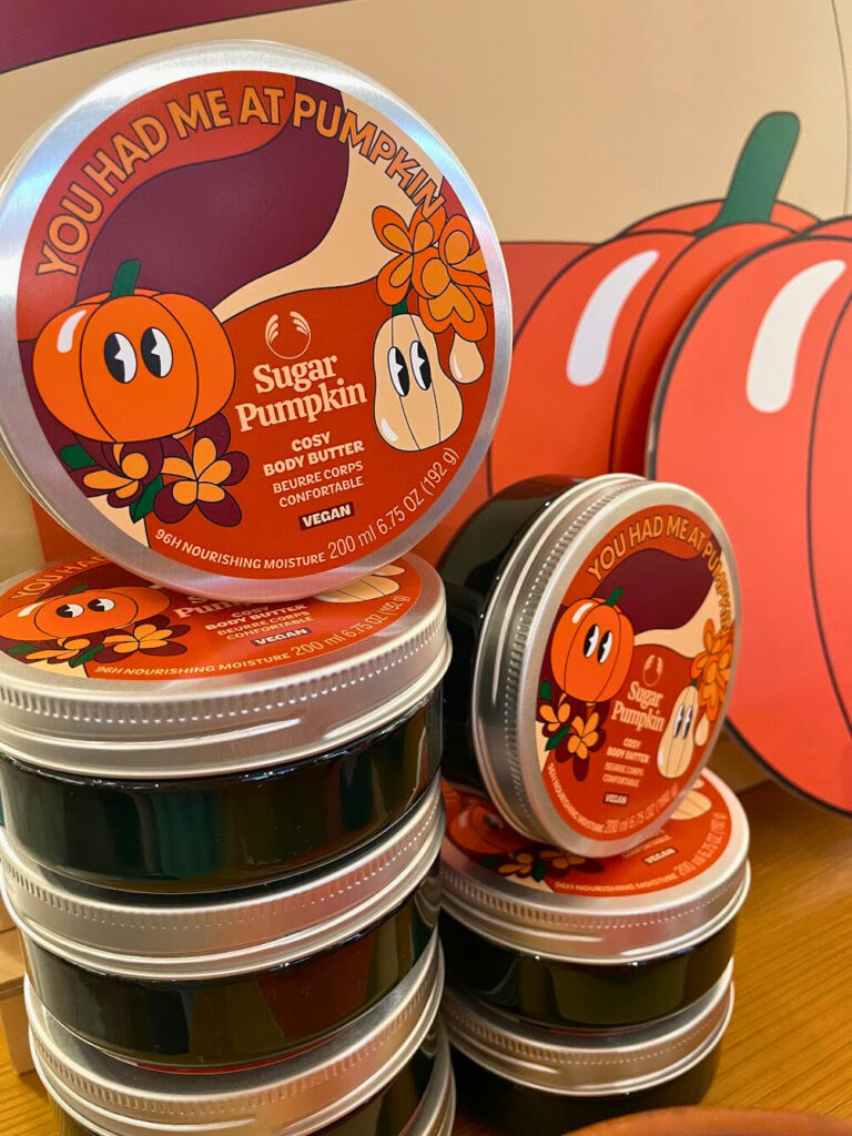 The Body Shop, Liverpool, Liverpool One, The Body Shop Liverpool, beauty. beauty blogger, Wirral blogger, Liverpool blogger, sugar pumpkin,