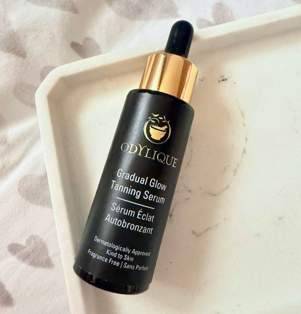 Odylique, gradual glow tanning serum, beauty, beauty blogger, lifestyle blogger, Danielle Levy, Wirral blogger, Liverpool blogger,
