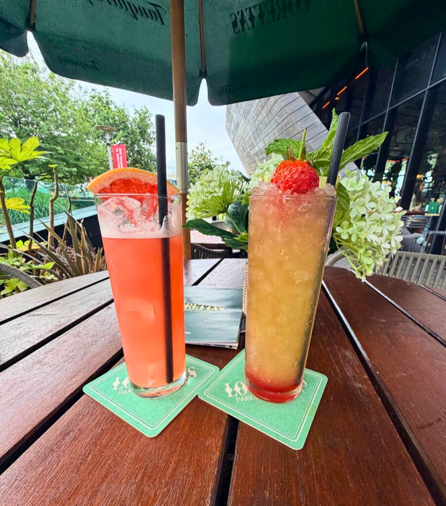 Loretta's Tavern, Liverpool One, mocktails, cocktails, food blogger, liverpool blogger, lifestyle blogger, Wirral blogger,