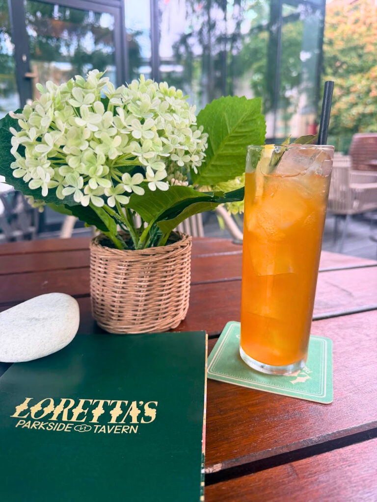 Loretta's Tavern, Liverpool One, mocktails, cocktails, food blogger, liverpool blogger, lifestyle blogger, Wirral blogger,